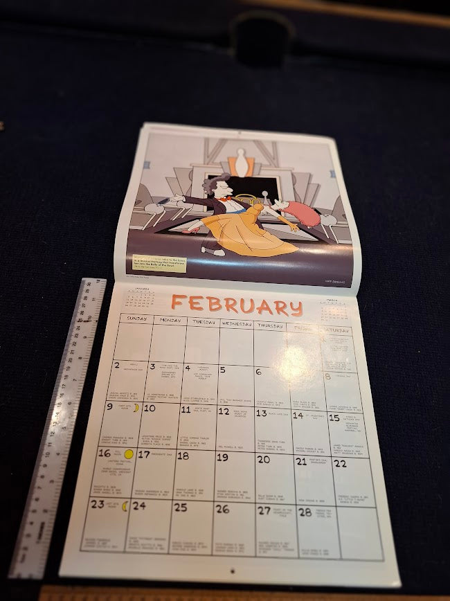 The Simpsons Family Calendar 2003 [BOK10445]
