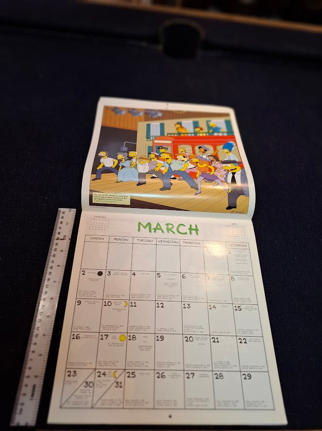 The Simpsons Family Calendar 2003 [BOK10445]