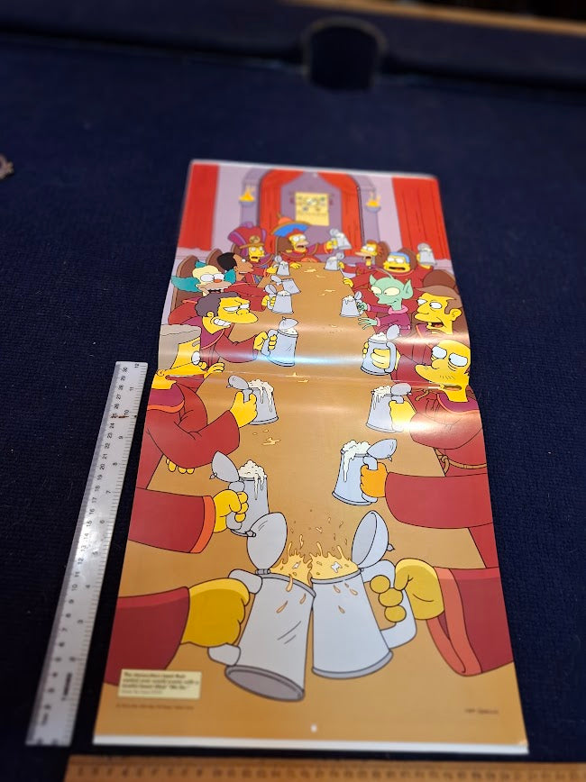The Simpsons Family Calendar 2003 [BOK10445]