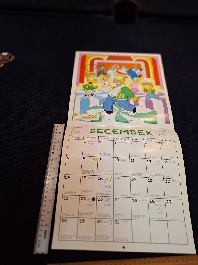 The Simpsons Family Calendar 2003 [BOK10445]