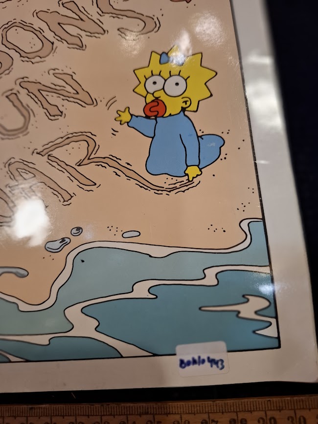 The Simpsons Family Calendar 1992 [BOK10443]