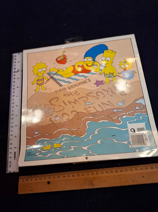 The Simpsons Family Calendar 1992 [BOK10443]