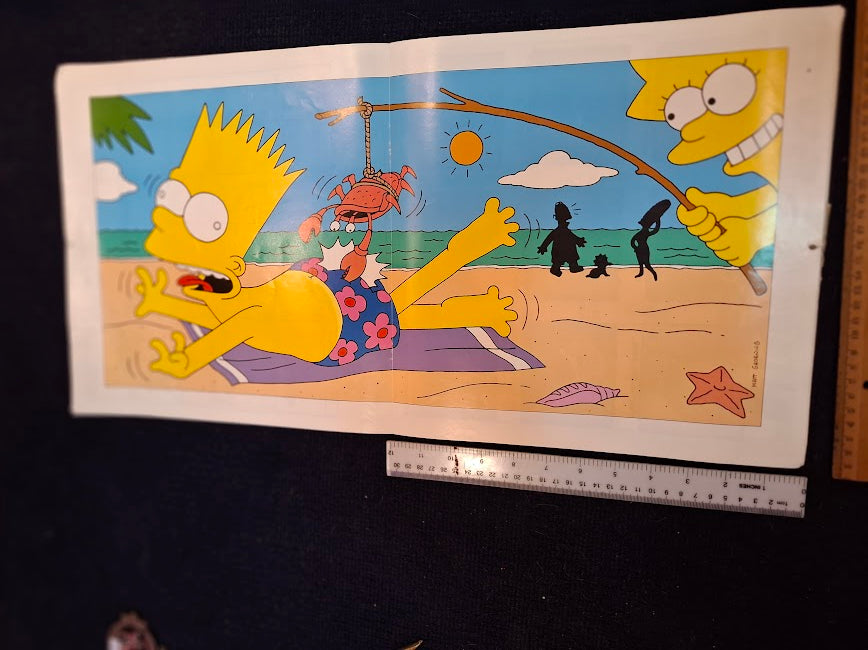 The Simpsons Family Calendar 1992 [BOK10443]