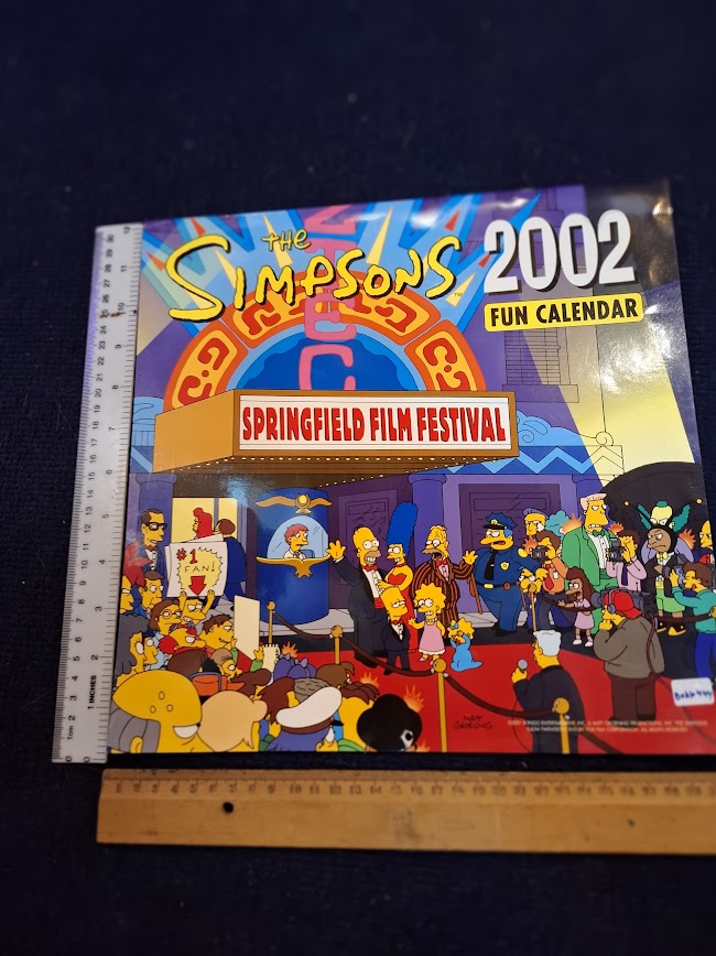 The Simpsons Family Calendar 1992 [BOK10443]