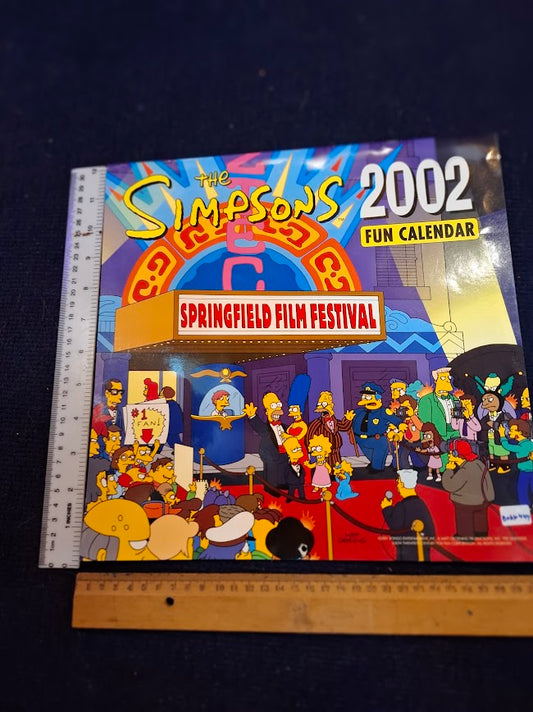 The Simpsons Family Calendar 1992 [BOK10443]
