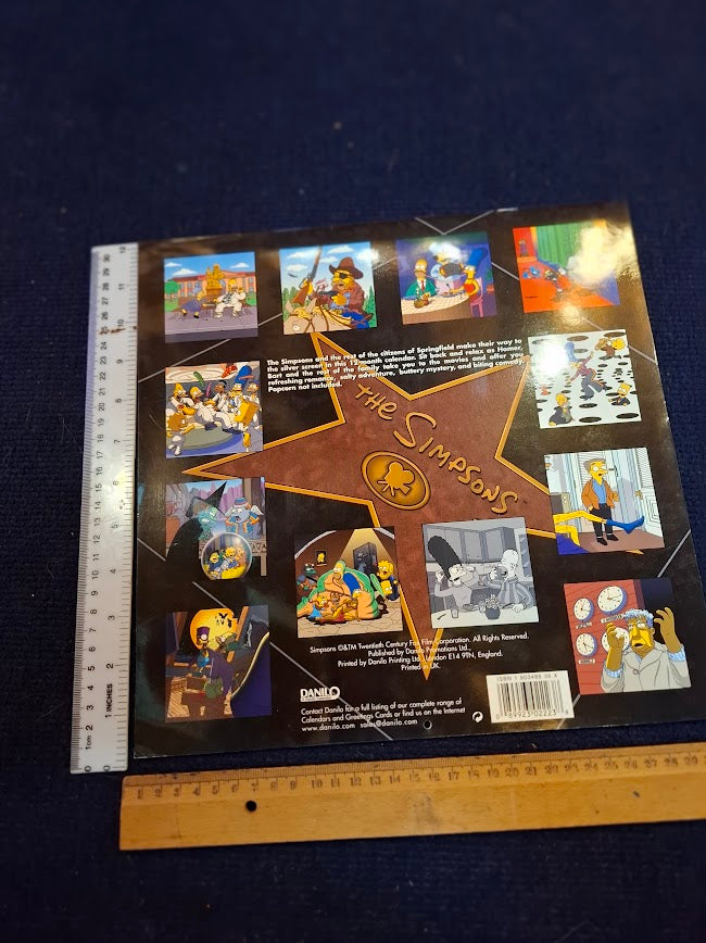 The Simpsons Family Calendar 1992 [BOK10443]
