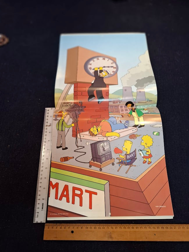 The Simpsons Family Calendar 1992 [BOK10443]