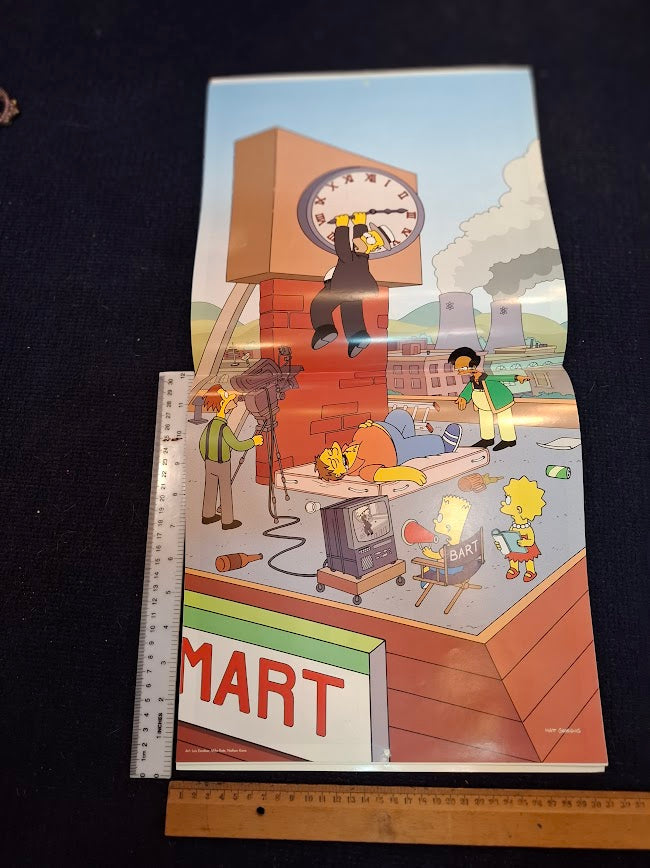 The Simpsons Family Calendar 1992 [BOK10443]