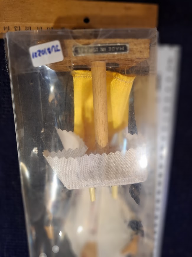 Vintage judaica handmade woman doll [JUD10221]