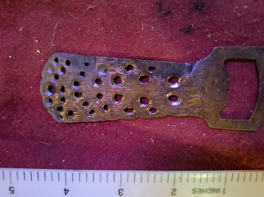 Vintage Israel Souvenir Metal Designed, bottle opener [ISR10267]