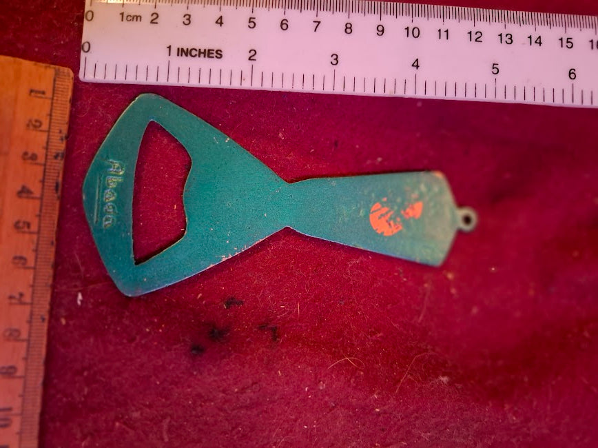 Vintage Israel 1948-68 Souvenir Metal Designed, bottle opener [ISR10266]