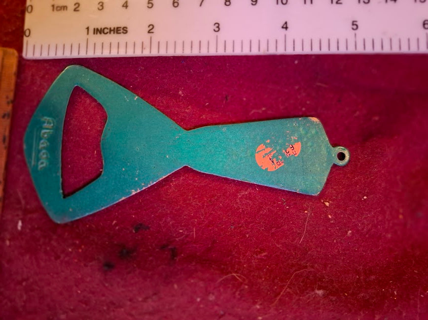 Vintage Israel 1948-68 Souvenir Metal Designed, bottle opener [ISR10266]