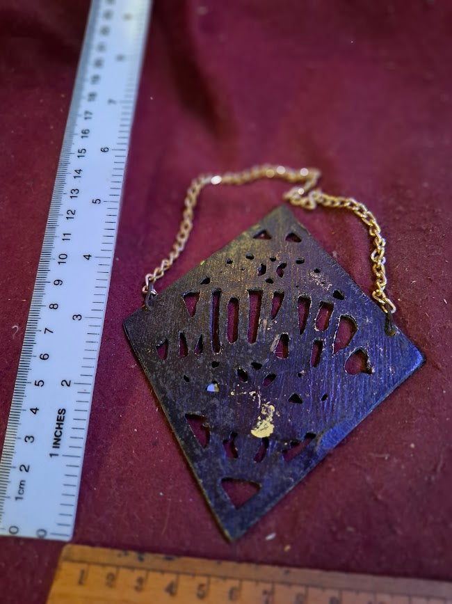 Vintage Jerusalem Souvenir Metal Designed [ISR10250]