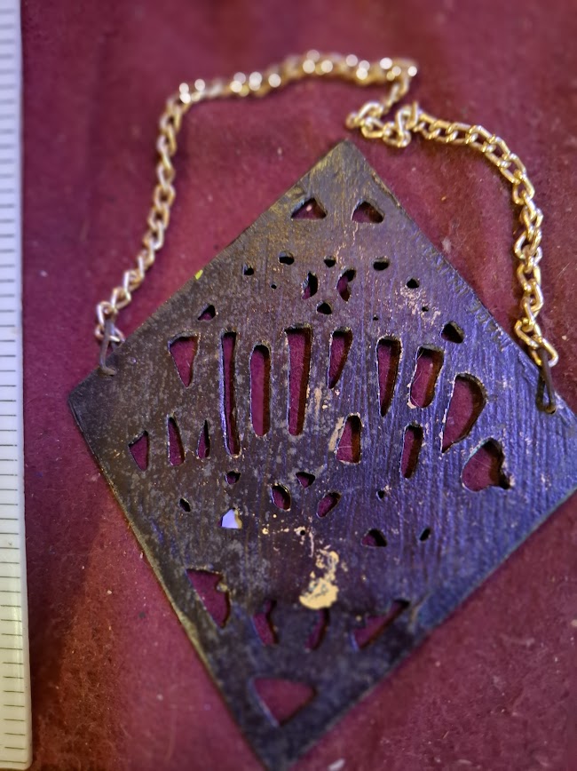 Vintage Jerusalem Souvenir Metal Designed [ISR10250]