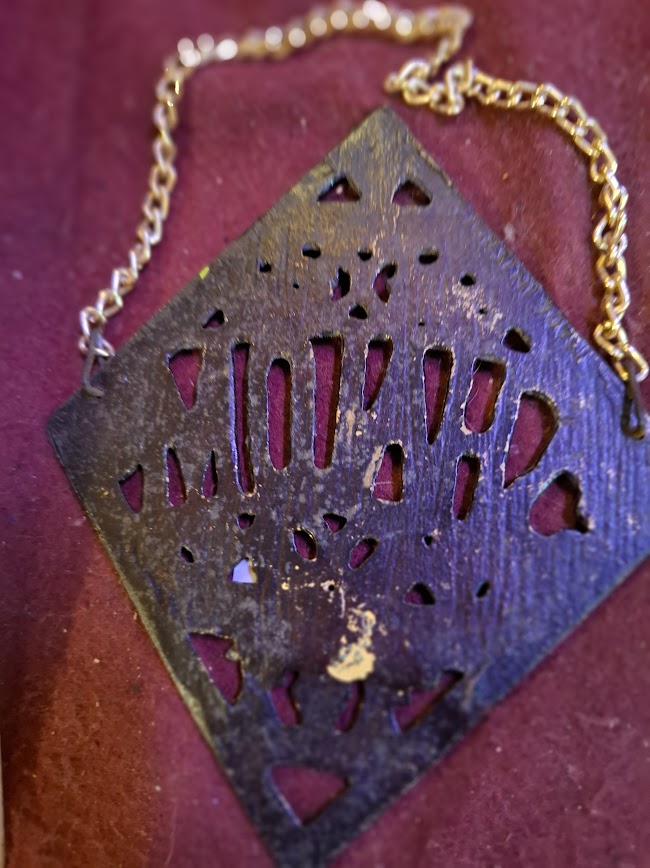 Vintage Jerusalem Souvenir Metal Designed [ISR10250]