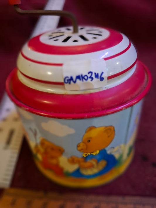 Vintage Tin Toy Music Box [GAM10346]