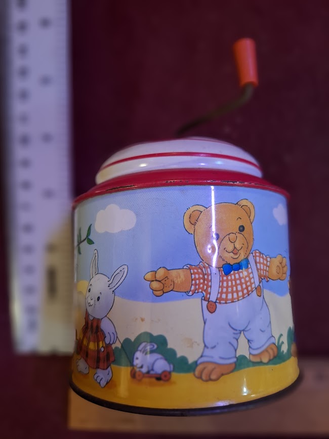 מגש נחושת למזכרת של יצחק רבין [ISR10136] 