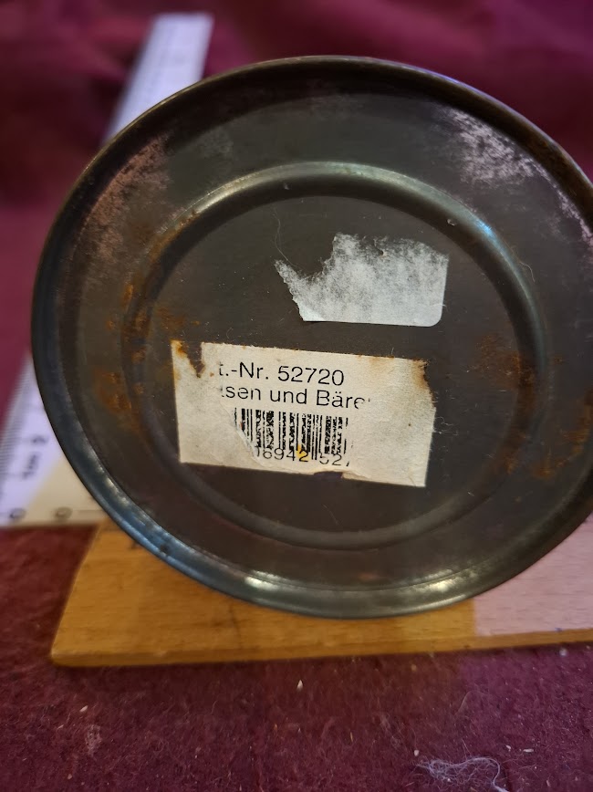 מגש נחושת למזכרת של יצחק רבין [ISR10136] 