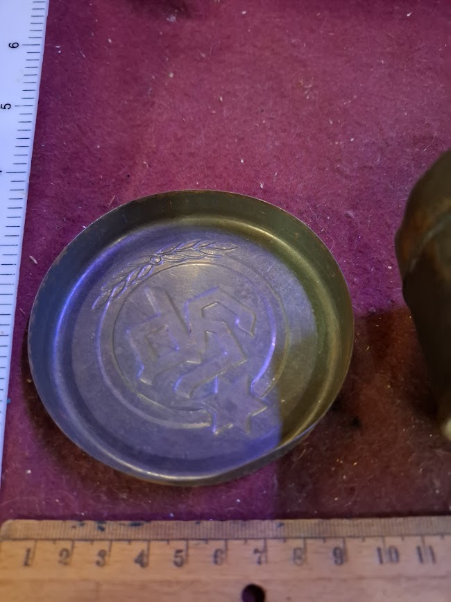 SHEKEM IDF Israel store tin box 1960s [ARM10176]
