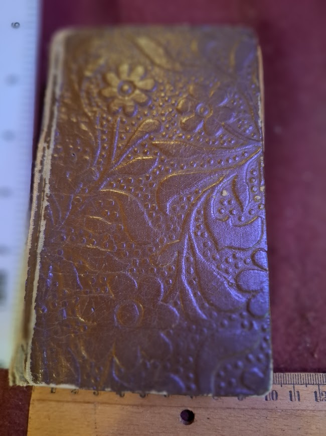 Vintage judaica bezalel cover 5 bible book 1952 [JUD10229]