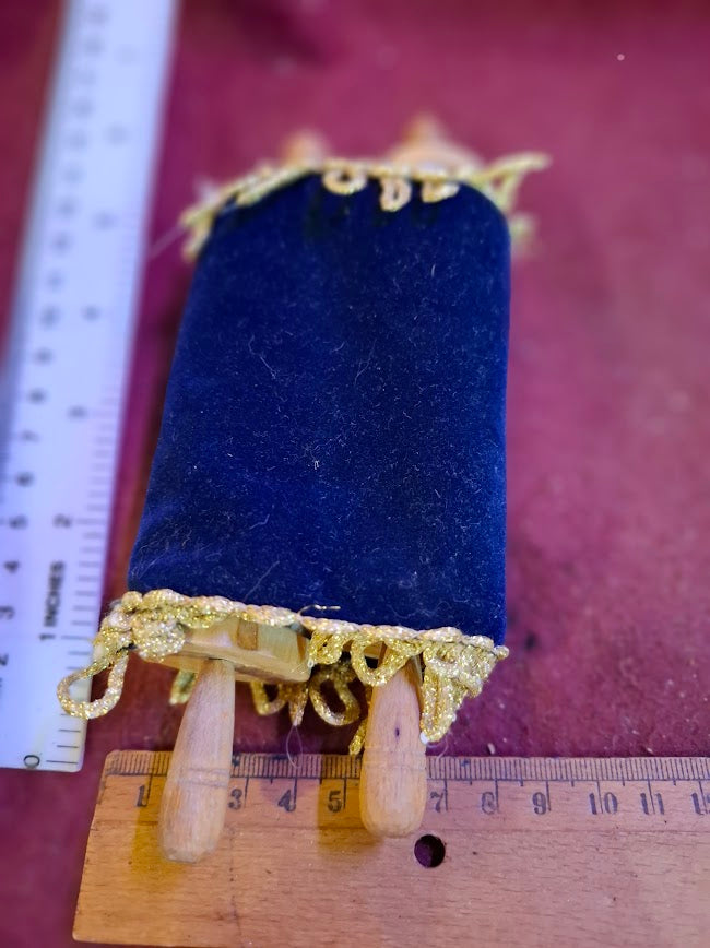 Vintage judaica scroll tora [JUD10231]