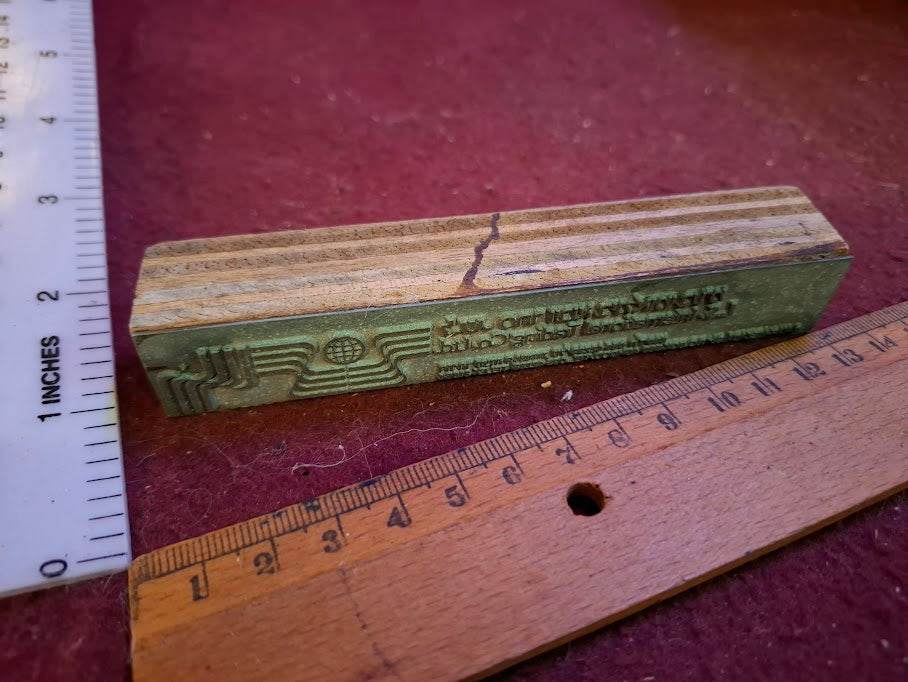 Vintage Stamp ink printing [OTH10399]