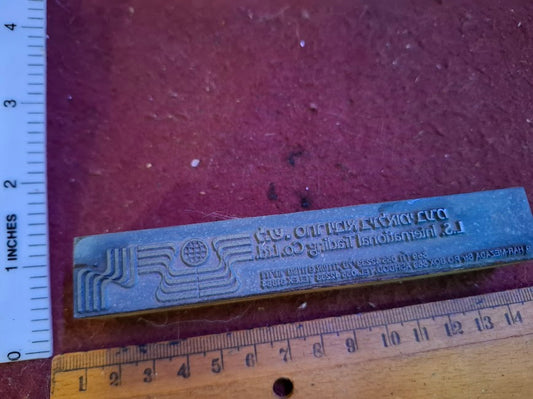 Vintage Stamp ink printing [OTH10399]