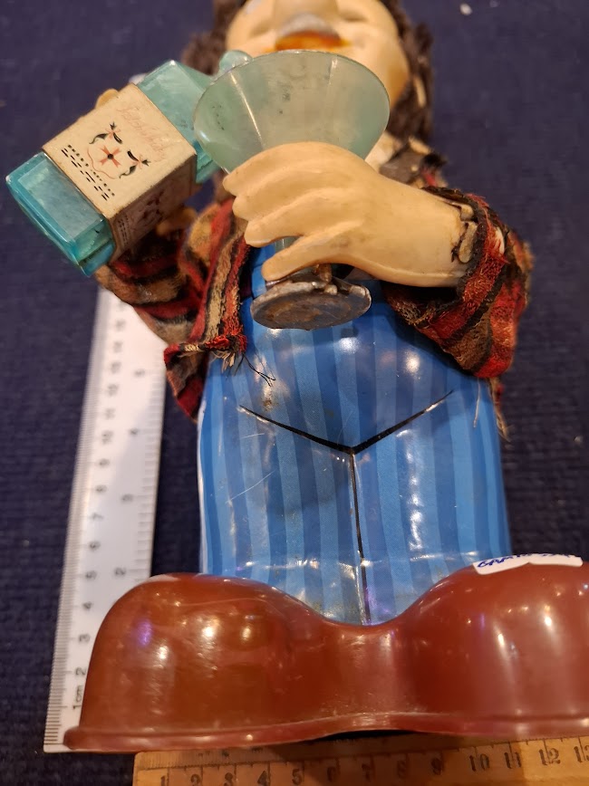 מגש נחושת למזכרת של יצחק רבין [ISR10136] 