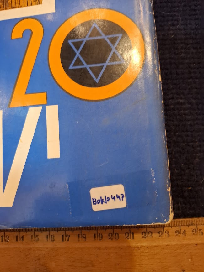 Israel's 1st 20 years Hebrew album [BOK10447]