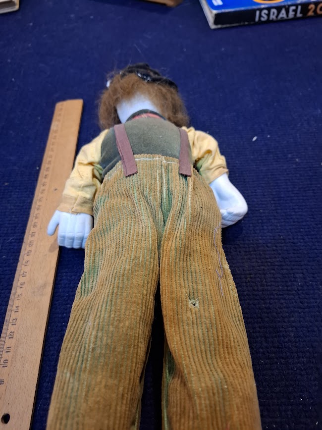 מגש נחושת למזכרת של יצחק רבין [ISR10136] 
