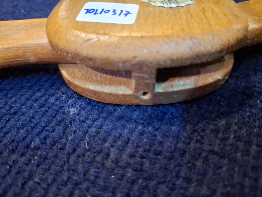 Vintage Wooden Tailor Brush [TOL10317]