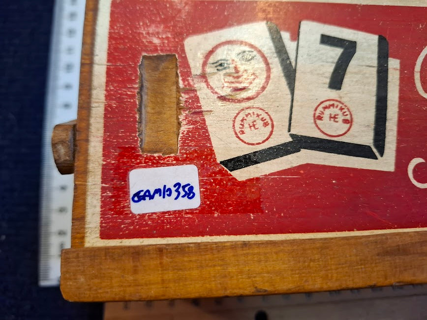Vintage wooden rummikub game [GAM10358]