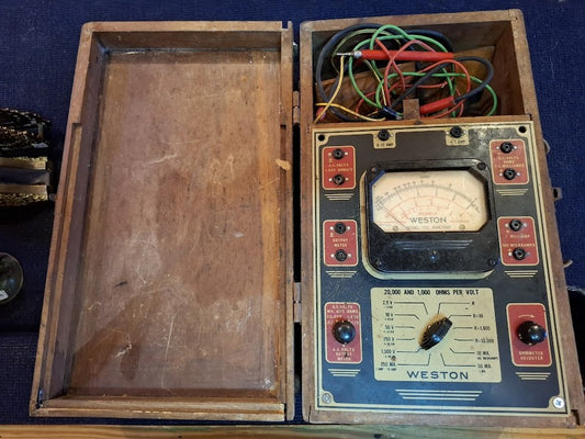 Vintage multimeter [INS10729] *for Israel local market only*