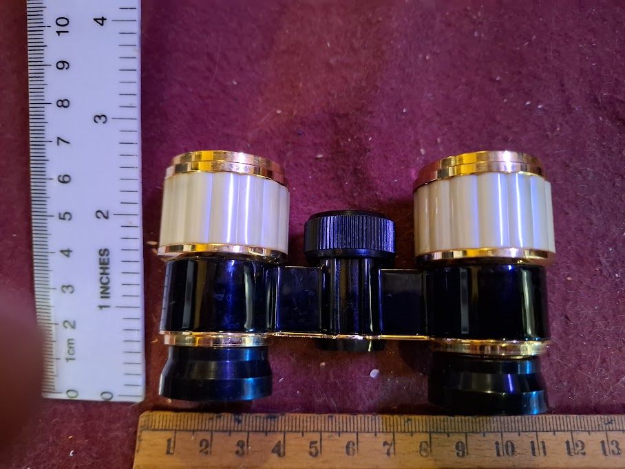 Vintage theater Binoculars [OTH10402]