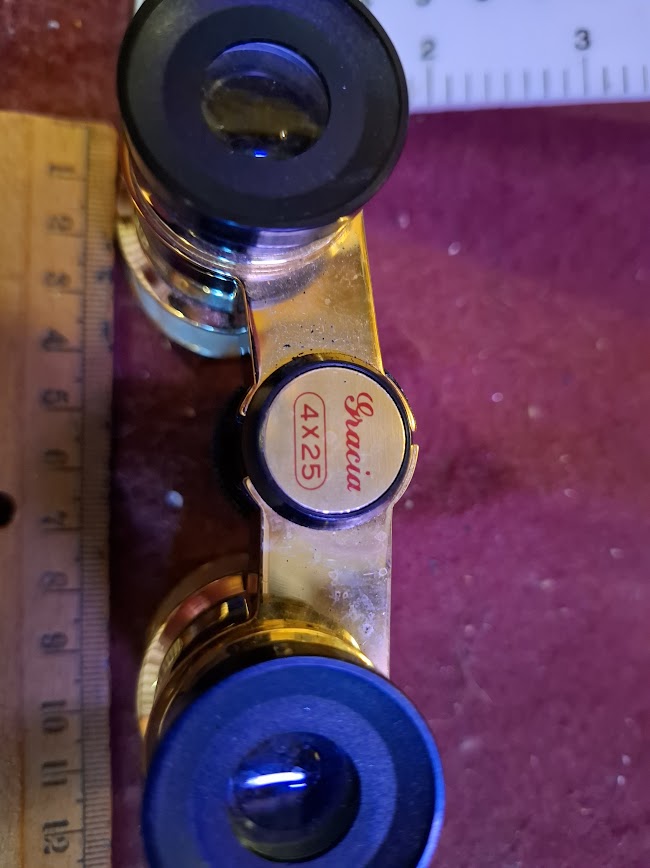Vintage theater Binoculars [OTH10402]