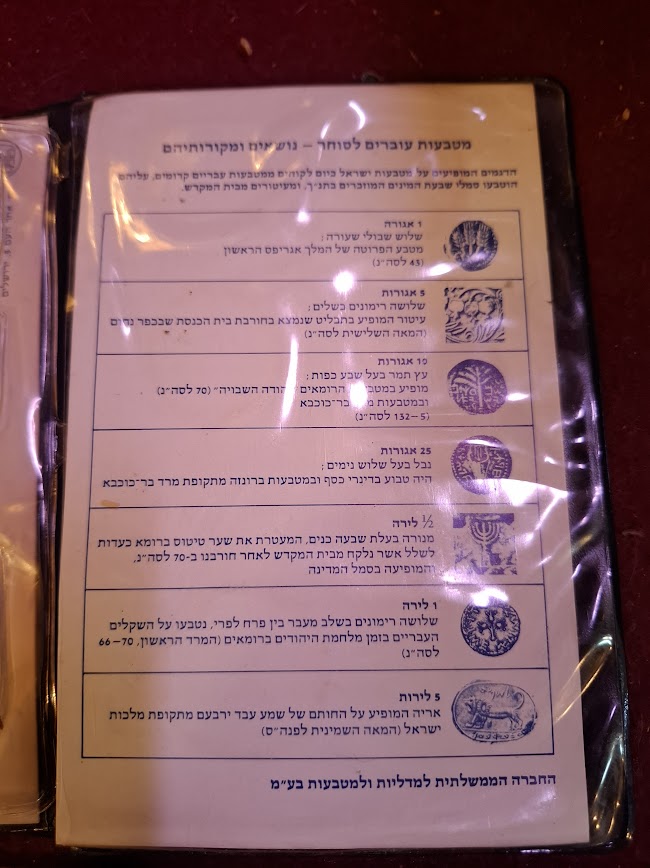 Israel coins set 1979 [ISR10301]