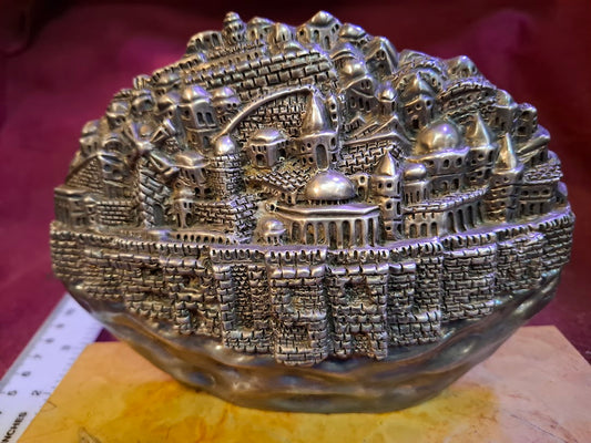 צדוק ארט ישראל פסל כסף [ISR10304]