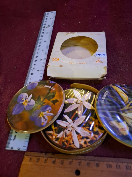 Vintage Israel Set of coasters for cups [ISR10305]