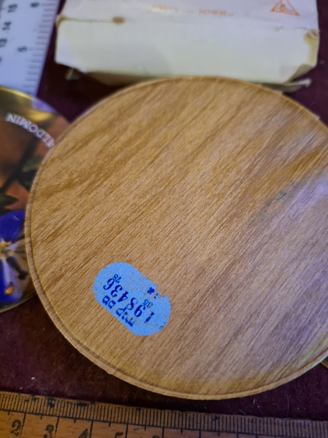Vintage Israel Set of coasters for cups [ISR10305]