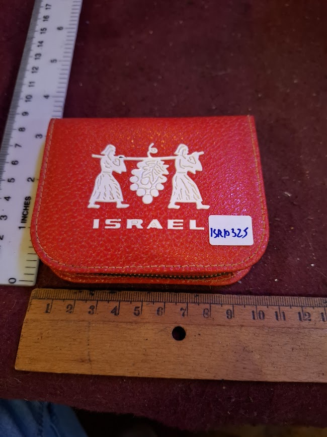 Vintage israel small pouch case [ISR10325]