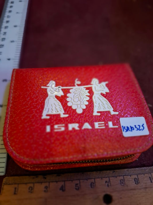 Vintage israel small pouch case [ISR10325]
