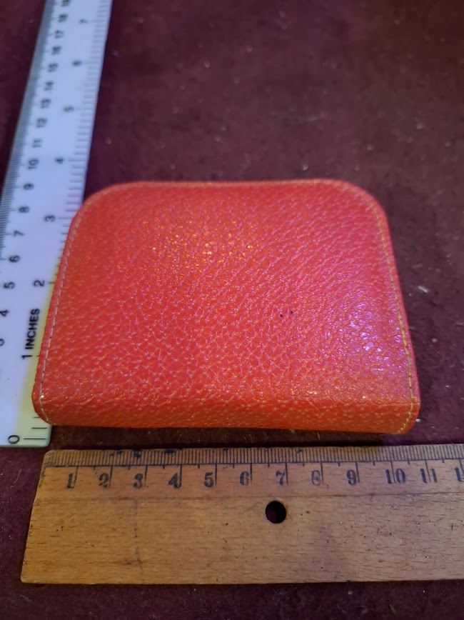 Vintage israel small pouch case [ISR10325]