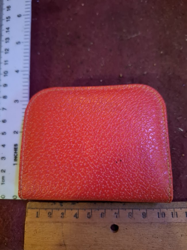 Vintage israel small pouch case [ISR10325]