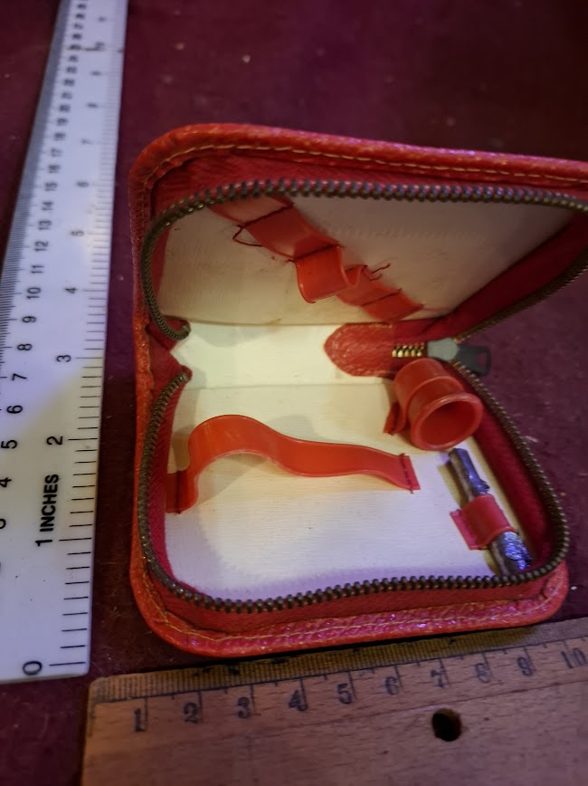 Vintage israel small pouch case [ISR10325]