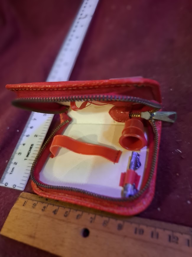 Vintage israel small pouch case [ISR10325]