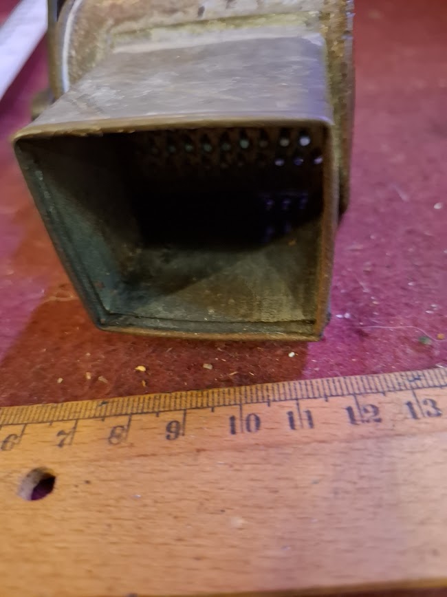 Antique nutmeg spice grater [TOL10324]