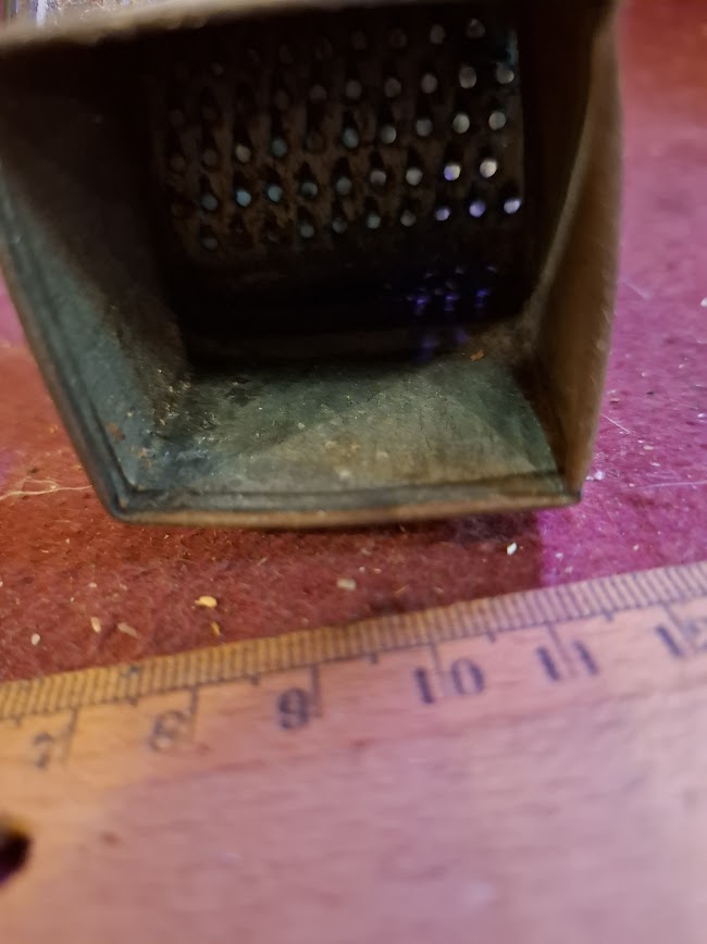 Antique nutmeg spice grater [TOL10324]