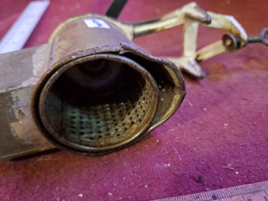 Antique nutmeg spice grater [TOL10324]