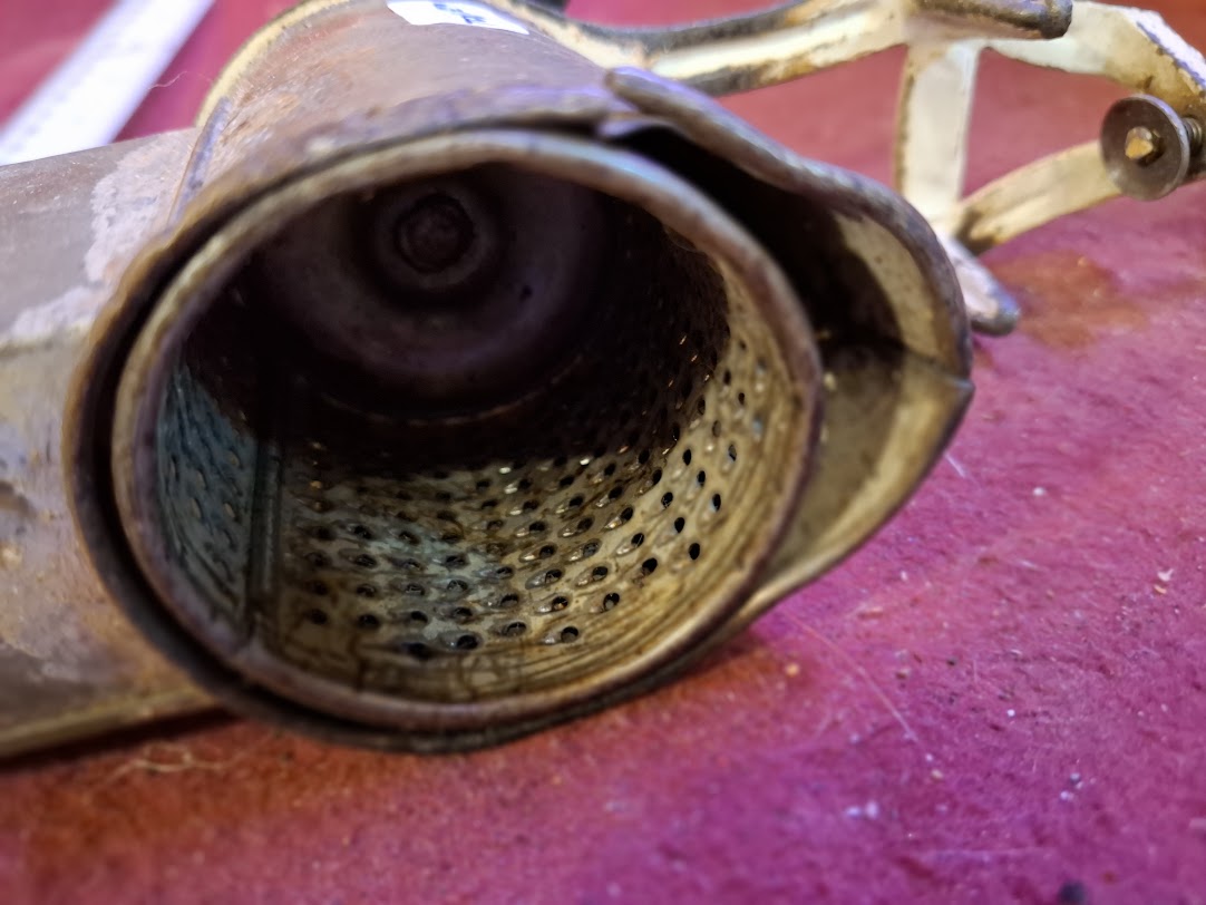 Antique nutmeg spice grater [TOL10324]