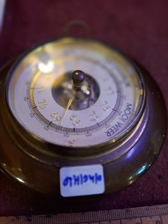 מגש נחושת למזכרת של יצחק רבין [ISR10136] 